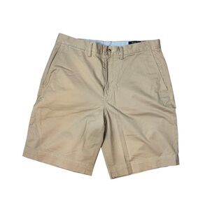 Polo Ralph Lauren The Polo Chino khaki shorts classic fit 9" inseam size 33